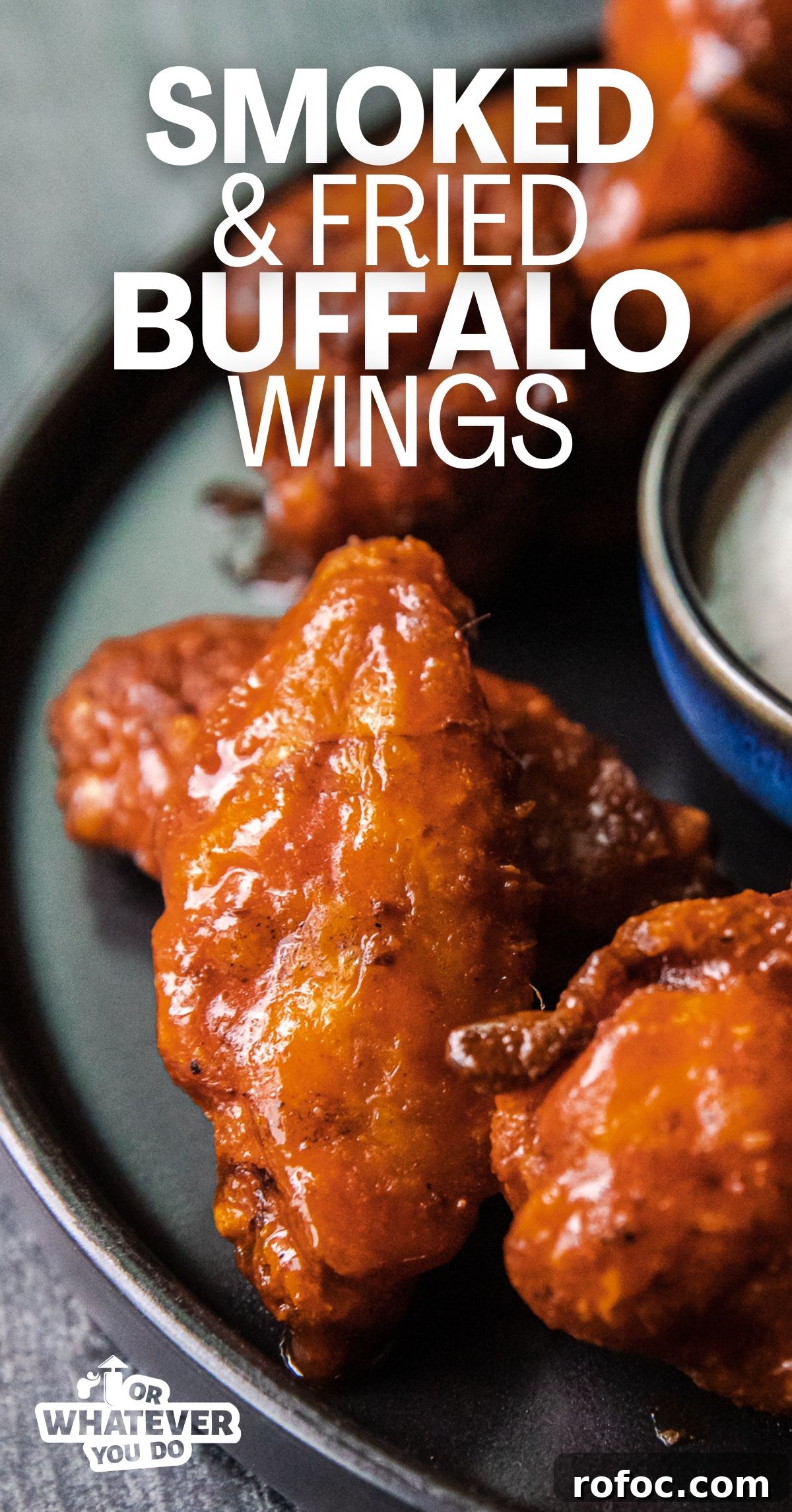 Crispy Smoked Buffalo Wings: Breaded and Double-Fried Recipe 2 Lightly Breaded Smoked and Fried Buffalo Wings