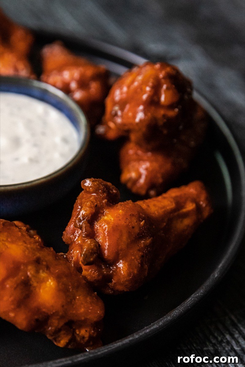 Crispy Smoked Buffalo Wings: Breaded and Double-Fried Recipe 3 Lightly Breaded Smoked and Fried Buffalo Wings