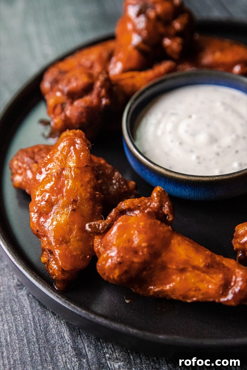Crispy Smoked Buffalo Wings: Breaded and Double-Fried Recipe 5 Lightly Breaded Smoked and Fried Buffalo Wings