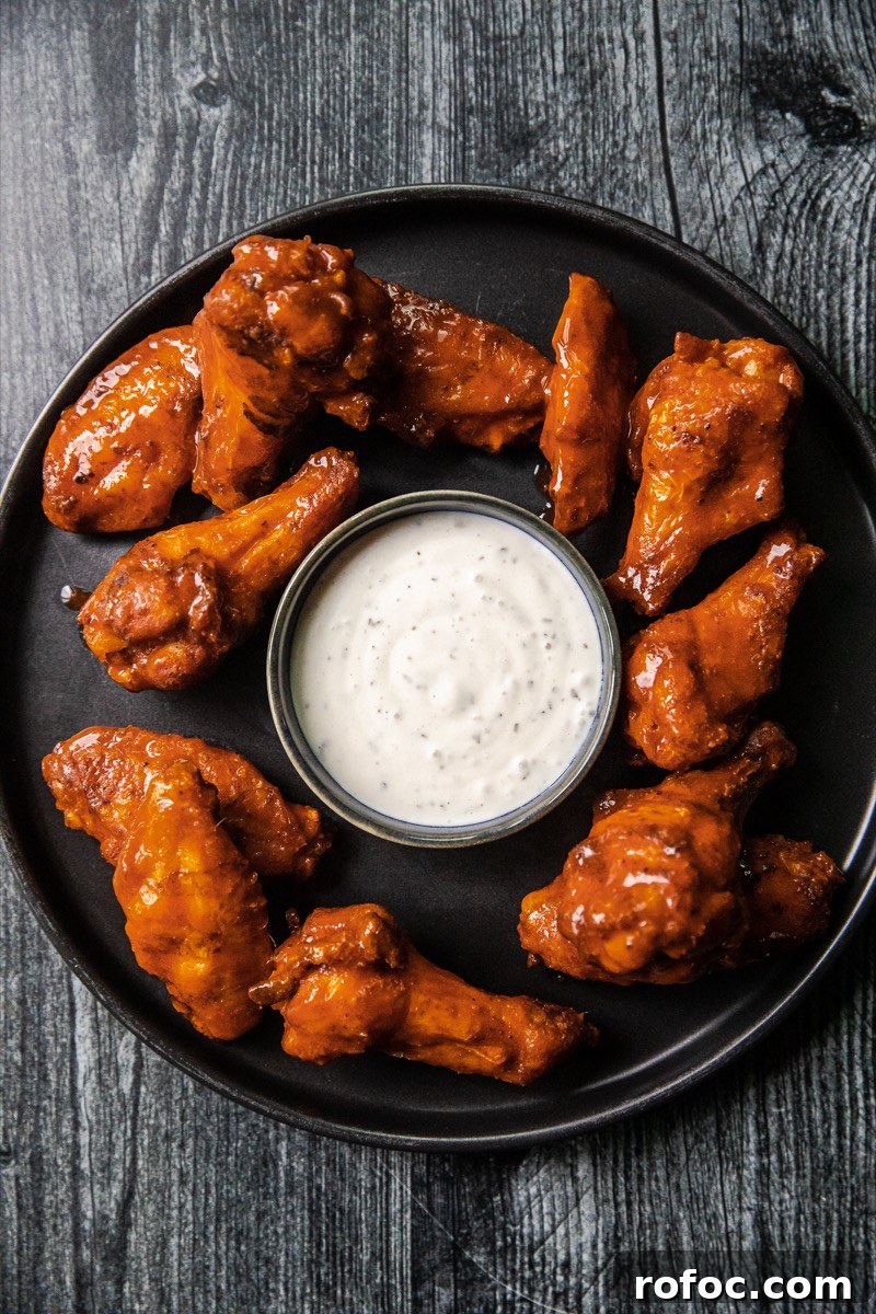 Crispy Smoked Buffalo Wings: Breaded and Double-Fried Recipe 6 Lightly Breaded Smoked and Fried Buffalo Wings