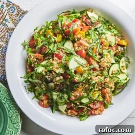 Summer Whole Grain and Vegetable Salad