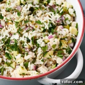 Chicken and Rice Salad