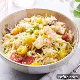 Shrimp Orzo Salad