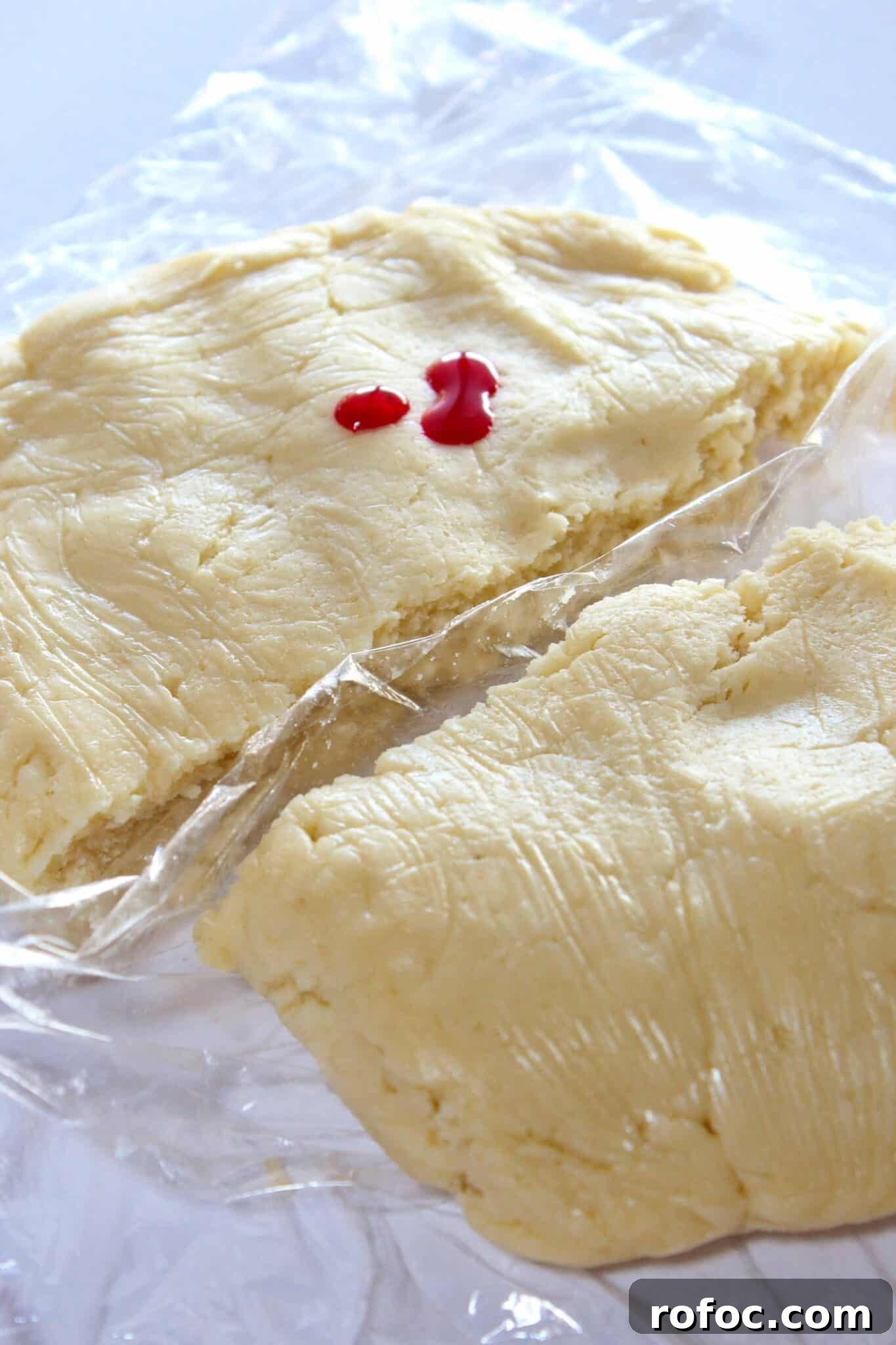 Valentine’s Day Sugar Cookie Recipe: Soft Heart Cookies Tutorial 4 Easy Valentine's Day Sugar Cookies featured by top US cookie blog, Practically Homemade