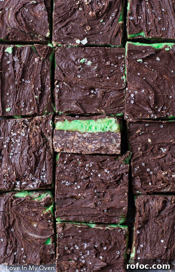 Mint Nanaimo Bars Recipe: Cool No-Bake Layered Chocolate Squares 12 mint nanaimo bars