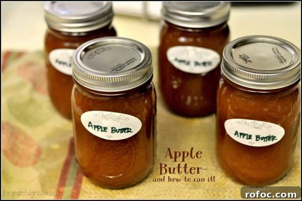 Apple Butter Smooth creamy apple butter is a delicious topping for toast, pound cake, or can be a sauce for roast pork.