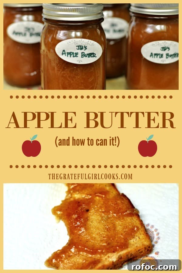 Apple Butter Apple butter pin image