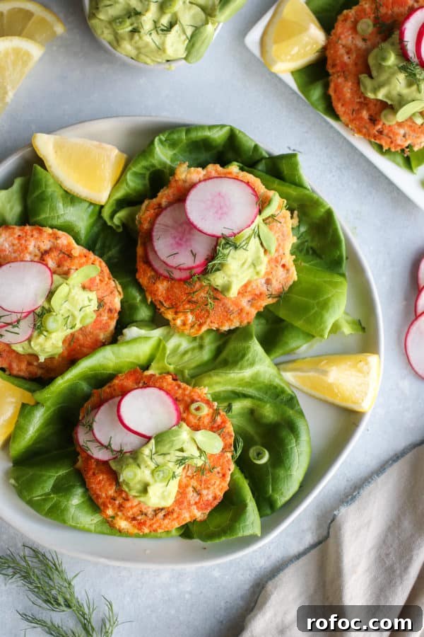 Salmon Burgers Salmon Burgers