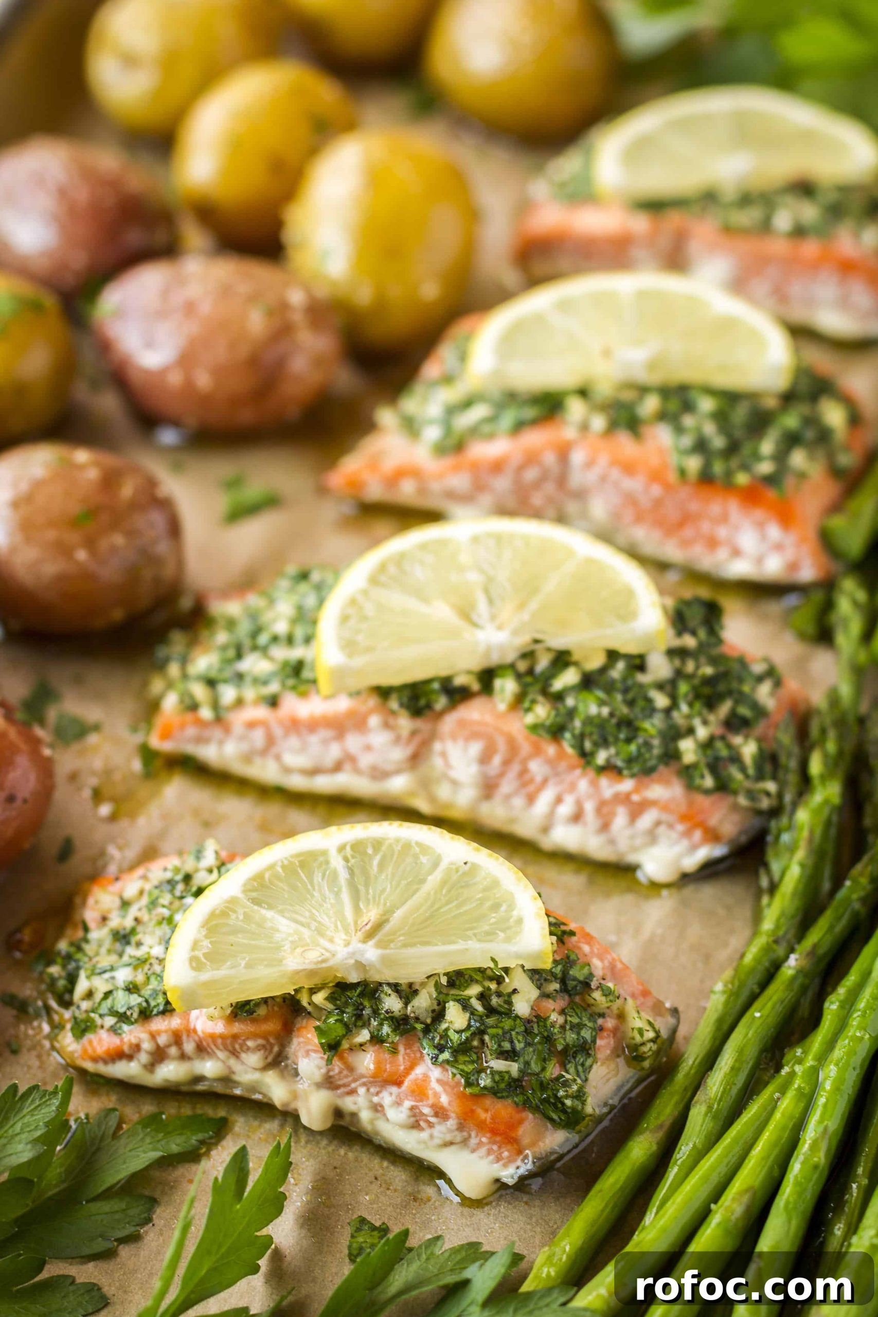 Sheet Pan Salmon Sheet Pan Salmon
