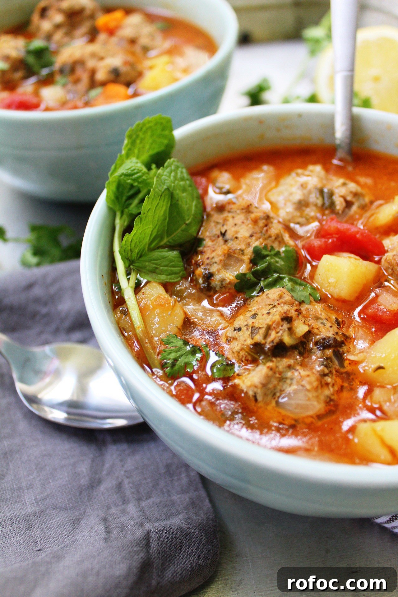 Albondigas Soup Albondigas Soup