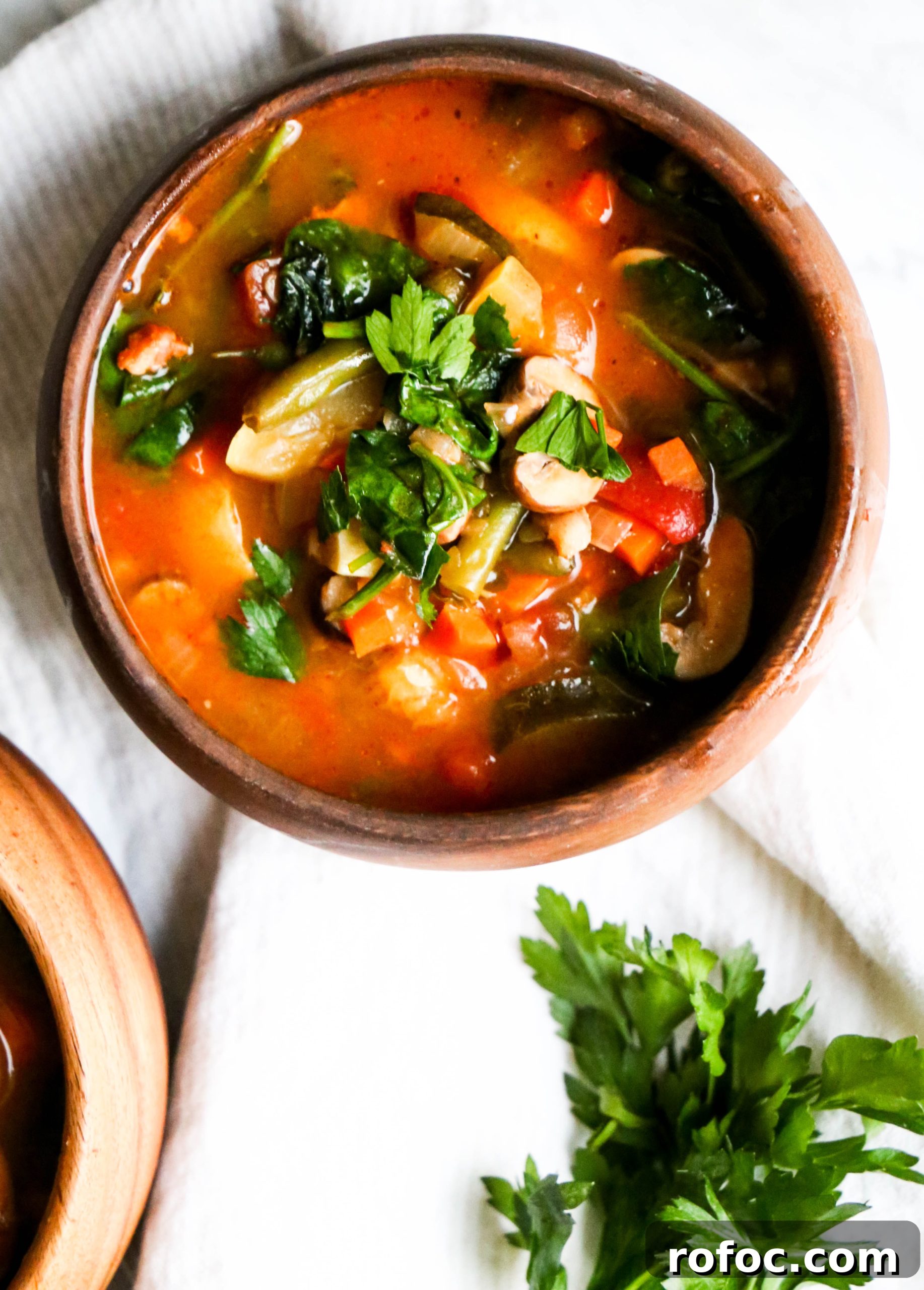 50 Make-Ahead Whole30 Meal Prep Recipes (Paleo & GF) 3 Minestrone Soup