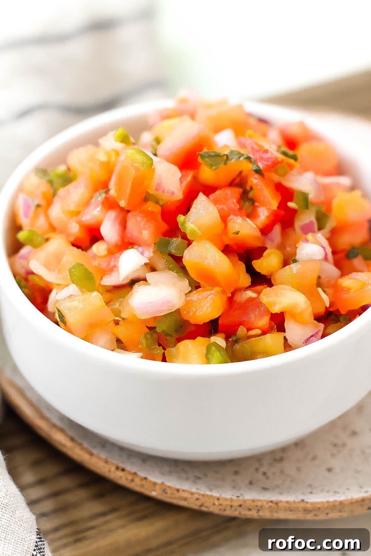 50 Make-Ahead Whole30 Meal Prep Recipes (Paleo & GF) 4 Pico de Gallo
