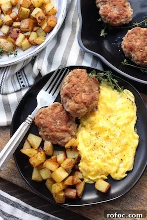 Homemade Breakfast Sausage Homemade Breakfast Sausage