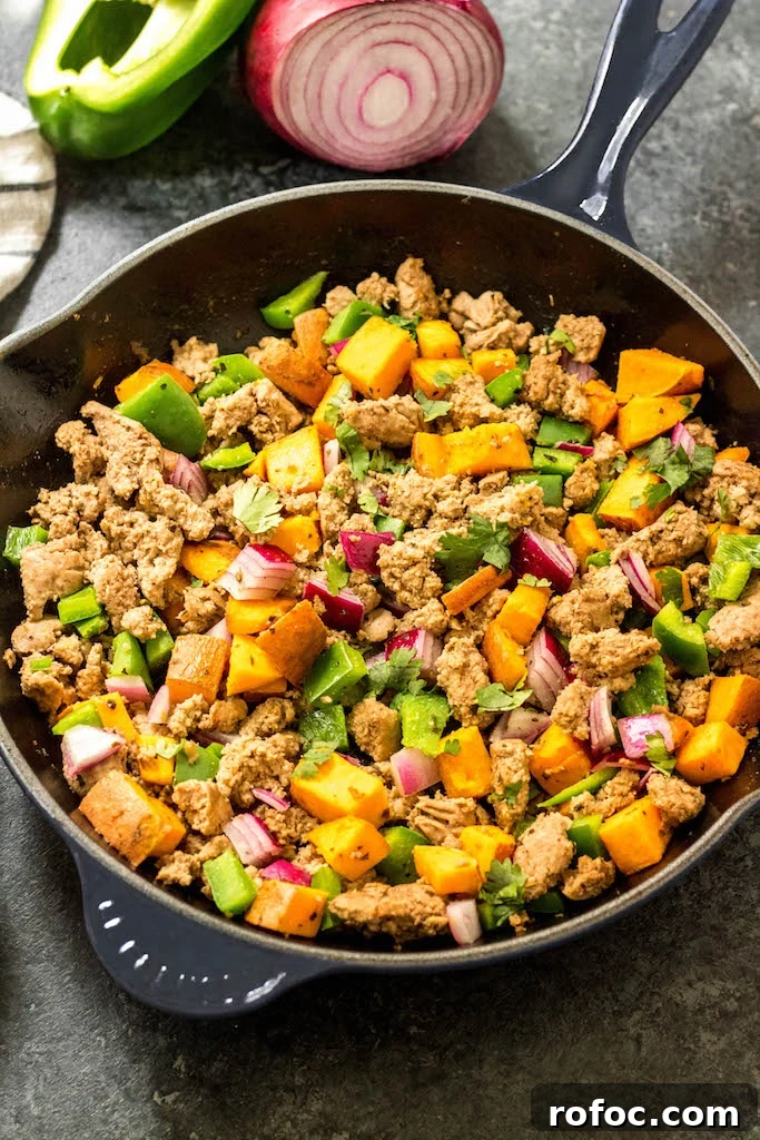 Turkey Breakfast Skillet Turkey Breakfast Skillet