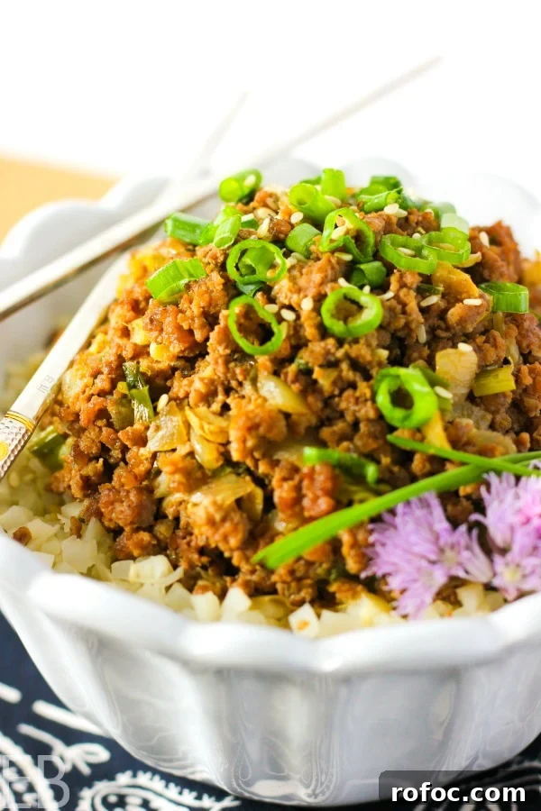 50 Make-Ahead Whole30 Meal Prep Recipes (Paleo & GF) 2 Asian Beef Bowl