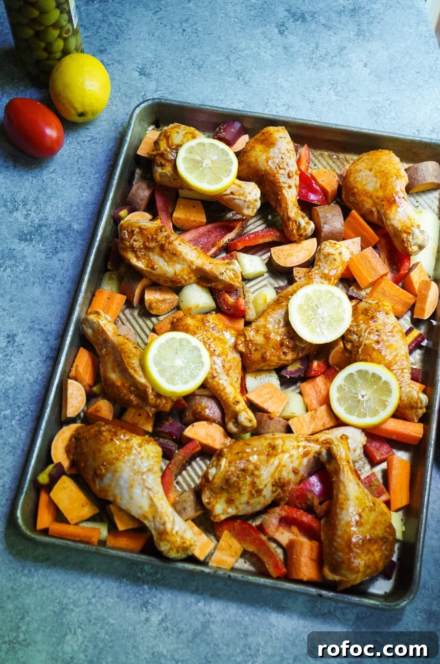 Moroccan Spiced Chicken Moroccan Spiced Chicken