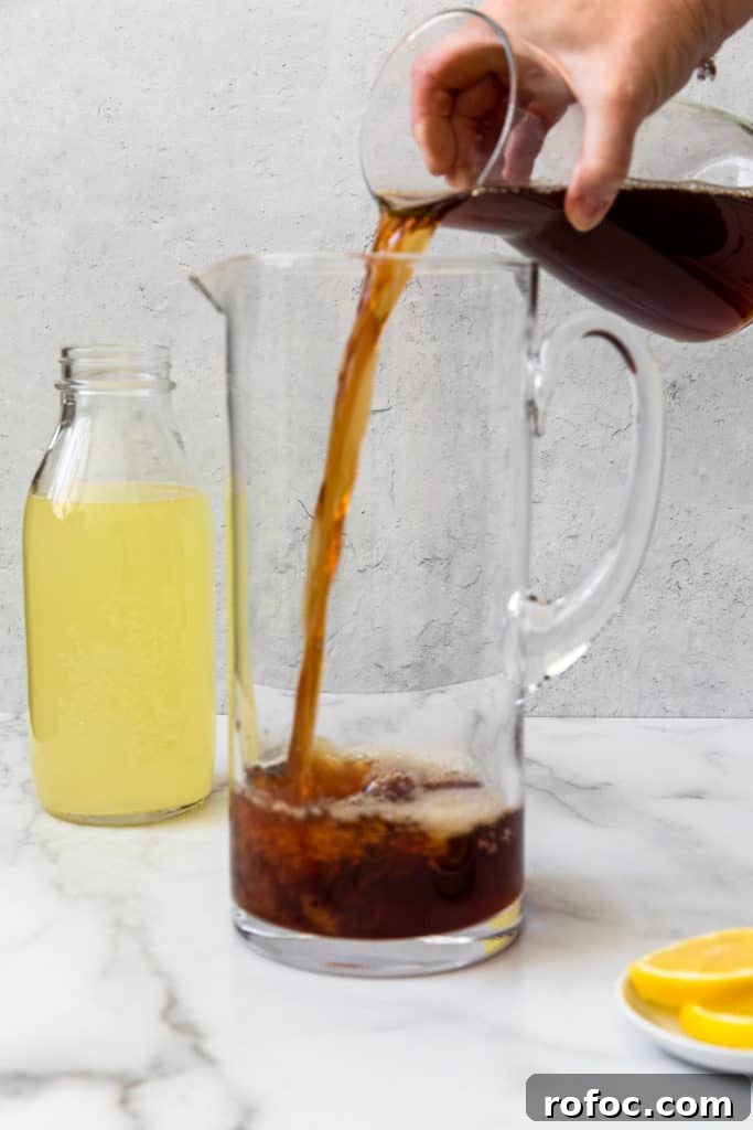 Classic Arnold Palmer Recipe + 3 Refreshing Spiked Variations 10 img 6925 11