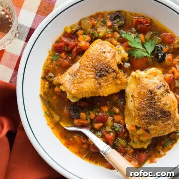 Mediterranean chicken thighs