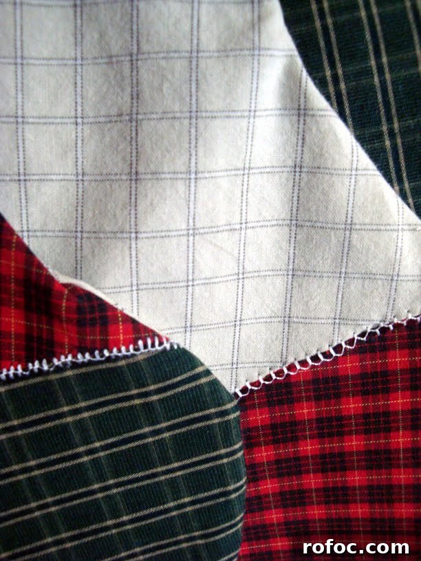 Upcycled Christmas Stocking from Thrifted Shirts: Step-by-Step Guide 4 stockings-017