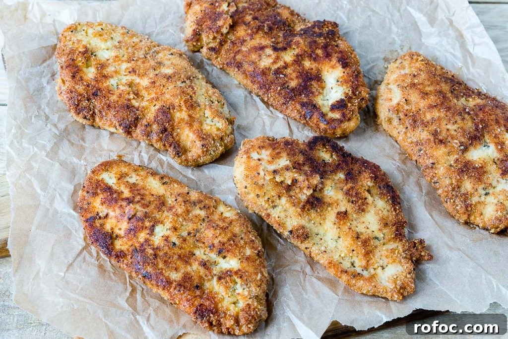 Chicken Cutlets Skillet Recipe