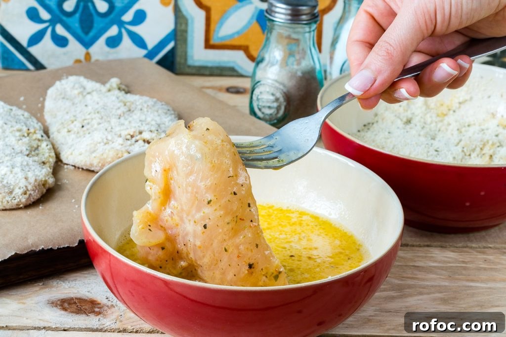 Crispy Grain-Free Chicken Cutlets Everyone Will Love 4 Skillet Crispy Chicken Cutlets Instruction