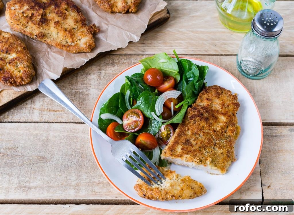 Crispy Grain-Free Chicken Cutlets Everyone Will Love 7 Gluten and Grain Free Crispy Chicken Cutlets