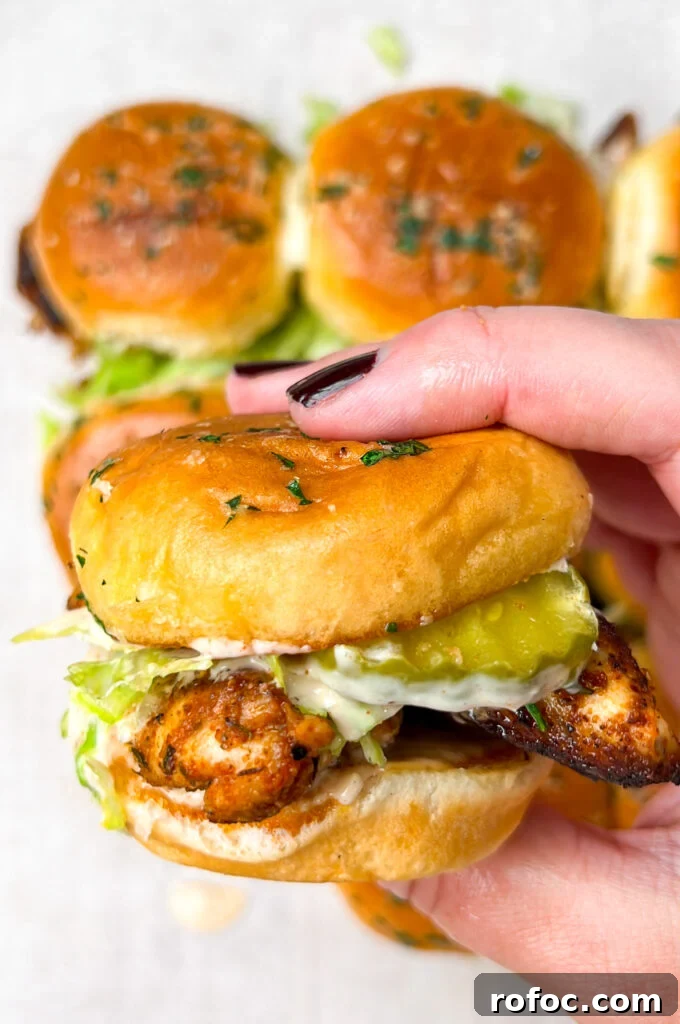 Alabama White Sauce Blackened Chicken Sliders 2 Alabama White Chicken Sliders