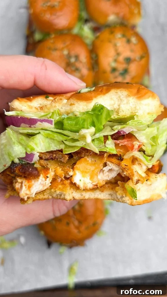 Alabama White Sauce Blackened Chicken Sliders 7 BLT Chicken Sliders