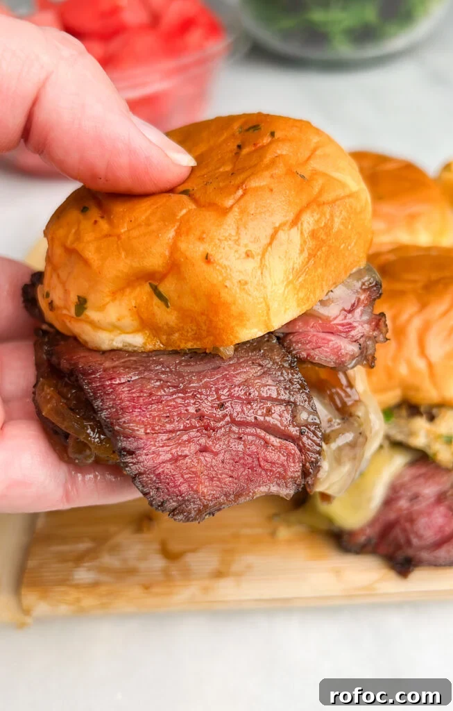 Alabama White Sauce Blackened Chicken Sliders 9 cowboy butter steak sliders