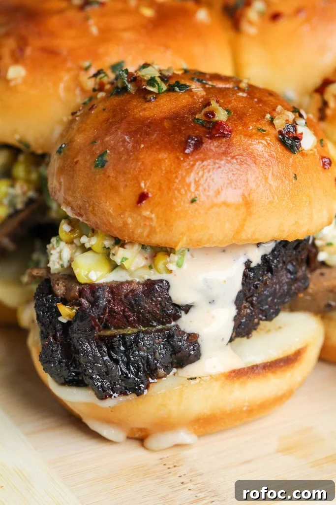 Alabama White Sauce Blackened Chicken Sliders 10 Brisket Sliders