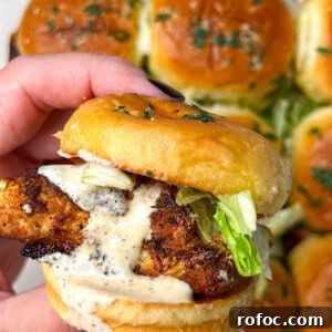 Alabama White Sauce Blackened Chicken Sliders 11 Alabama White Chicken Sliders