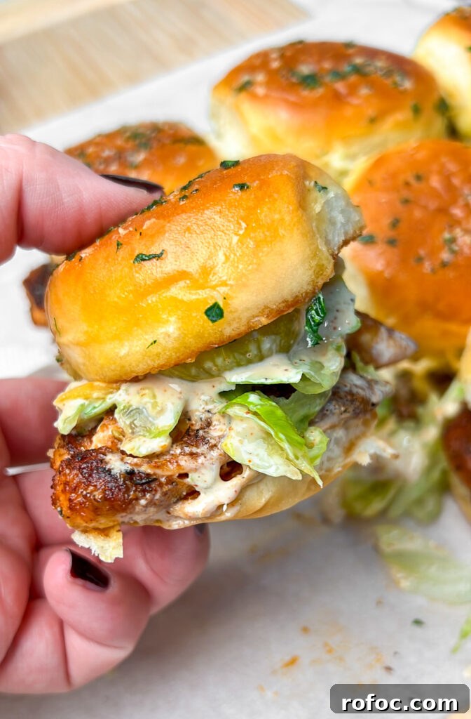 Alabama White Sauce Blackened Chicken Sliders 12 Alabama White Chicken Sliders