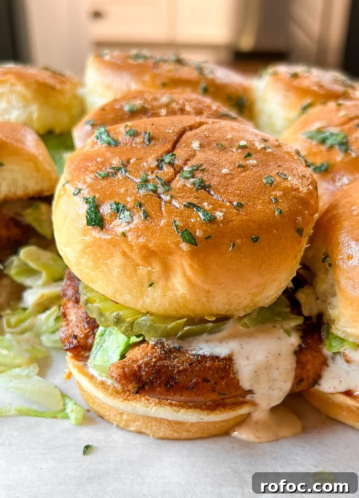 Alabama White Sauce Blackened Chicken Sliders 3 Alabama White Chicken Sliders