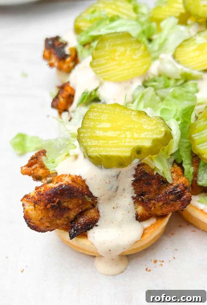 Alabama White Sauce Blackened Chicken Sliders 5 Alabama White Chicken Sliders