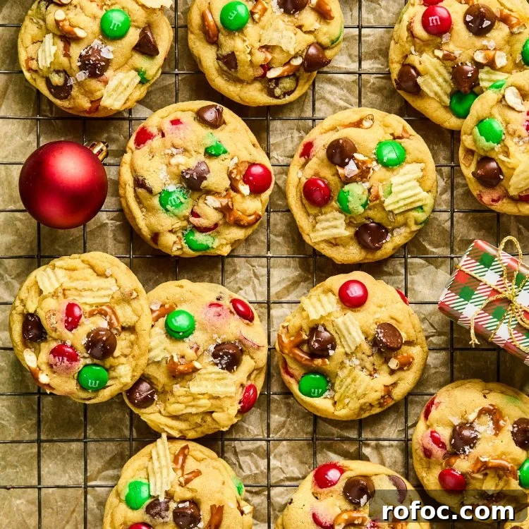 Santa’s Trash Cookies: Festive No-Bake Candy Cookie Recipe 9 img 72929 14
