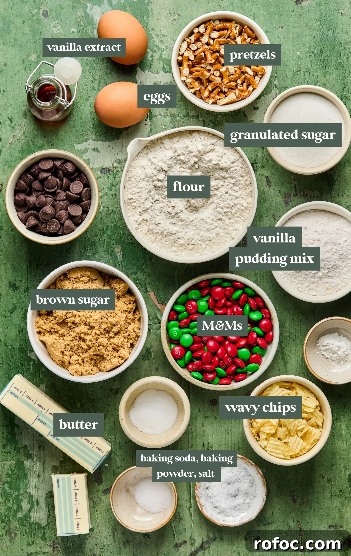 Santa’s Trash Cookies: Festive No-Bake Candy Cookie Recipe 3 img 72929 2