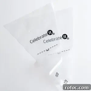 Disposable piping bag