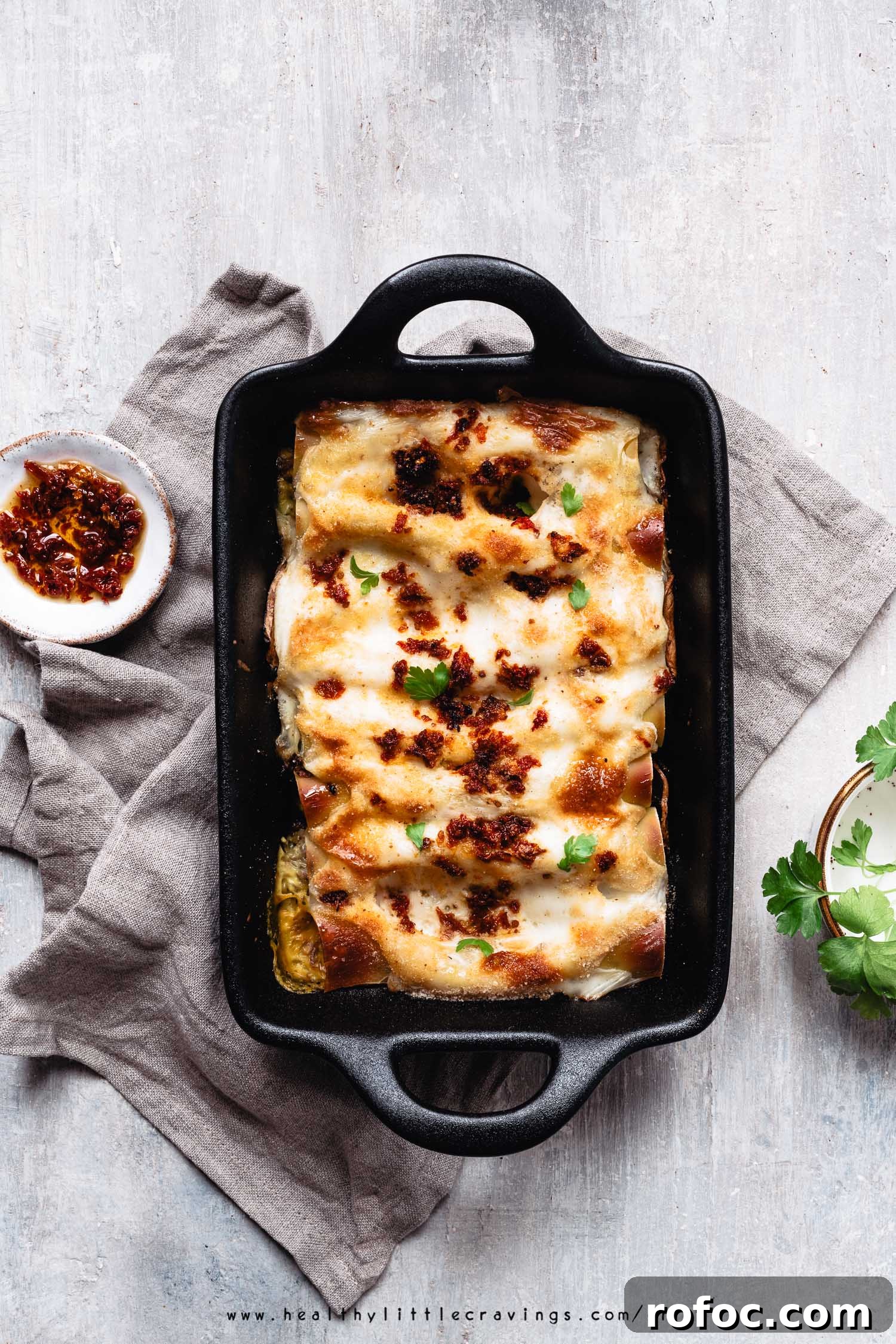 Saffron and Mushroom Cannelloni — Vegetarian Recipe 3 Goditi questi cannelloni ripieni, sono facilissimi da realizzare!