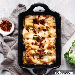 Enjoy my creamy mushroom cannelloni recipe