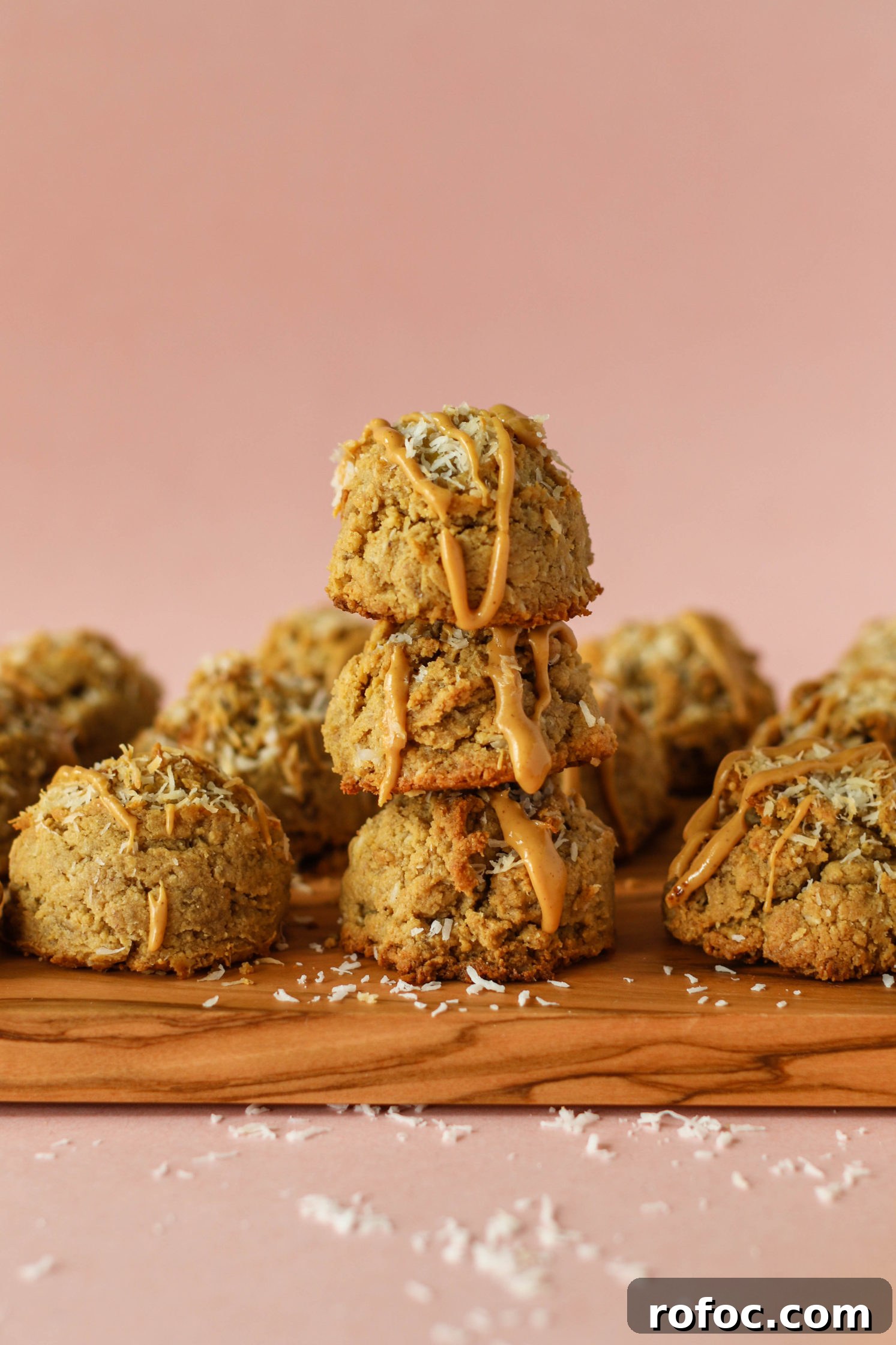 Creamy Peanut Butter Tahini Fat Bites Recipe 2 Creamy Peanut Butter Tahini "Fat Bites"