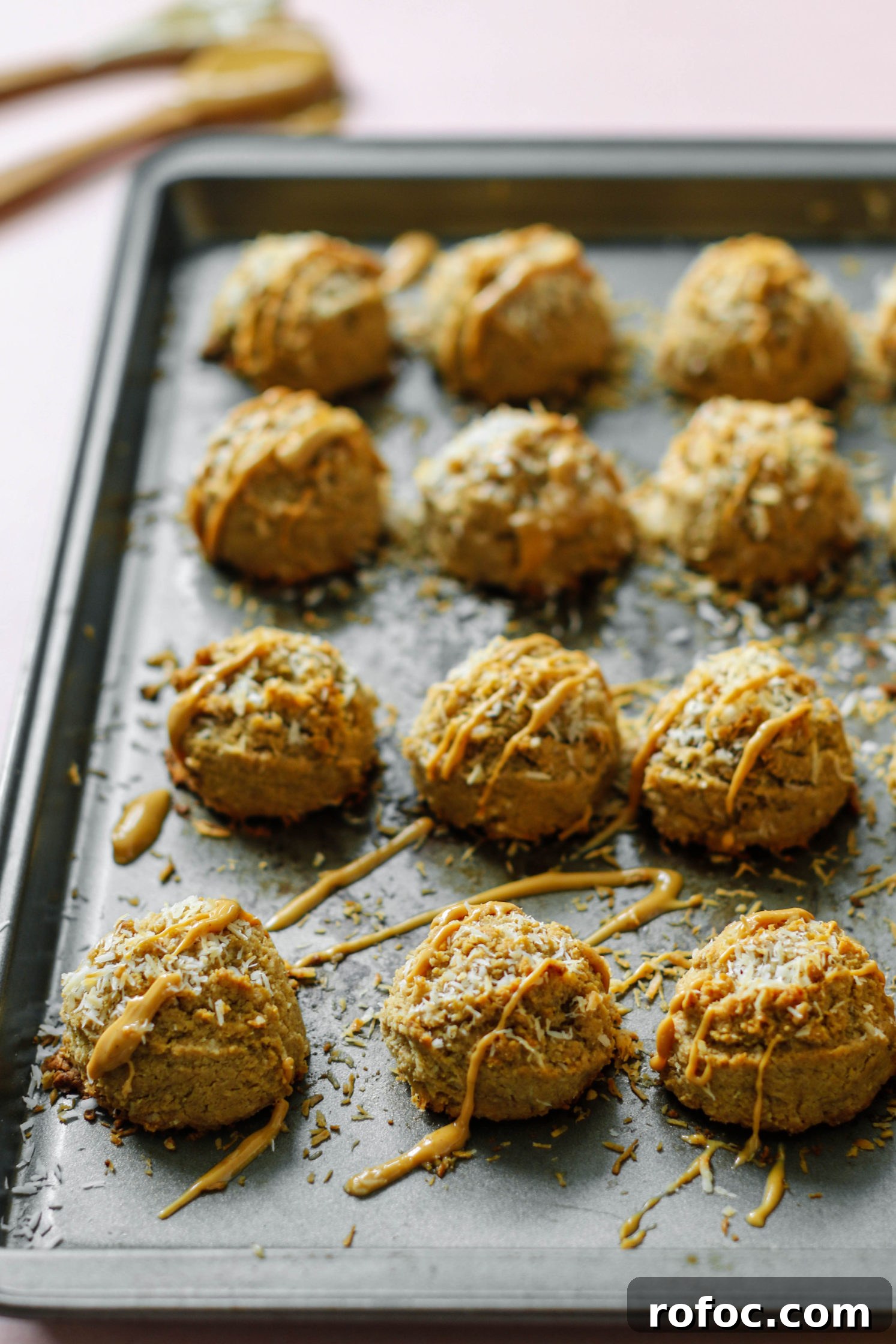 Creamy Peanut Butter Tahini Fat Bites Recipe 5 Creamy Peanut Butter Tahini "Fat Bites"