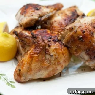 Roasted Spatchcock Chicken