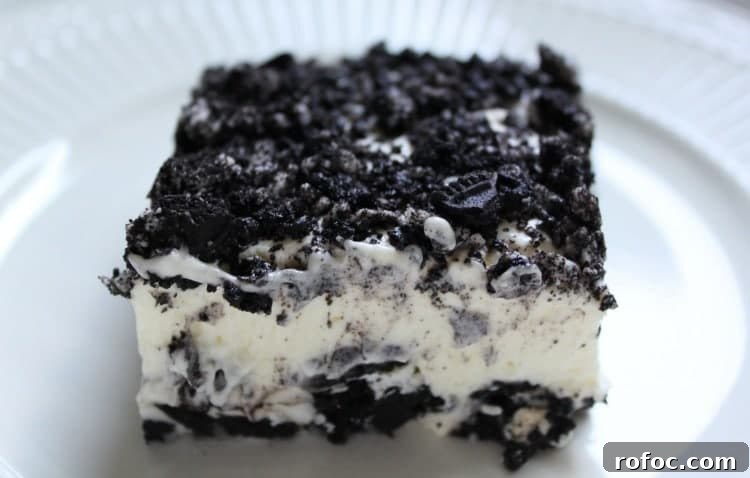This no bake, quick and easy Oreo Dessert Recipe is sure to be a hit! 