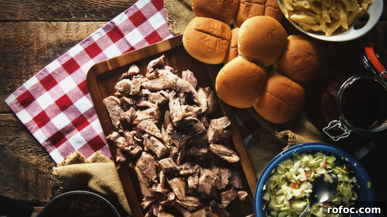 17 Classic Southern Recipes Home Cooks Judge All Others By 11 Smoked pork shoulder cooked low and slow until tender for pulled pork.