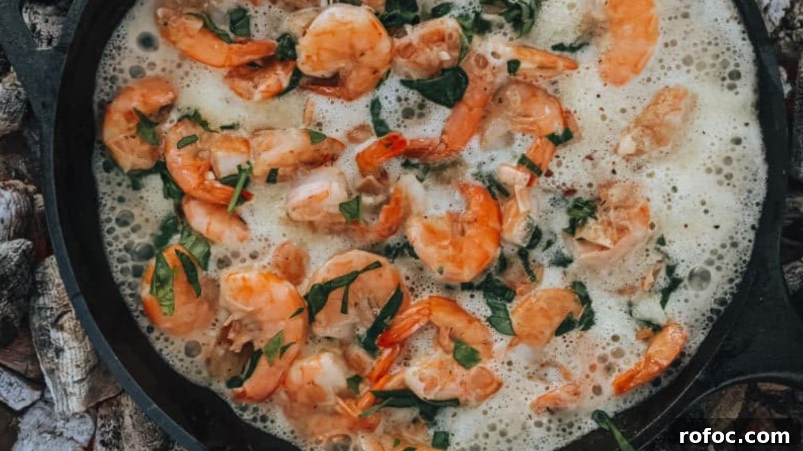 17 Classic Southern Recipes Home Cooks Judge All Others By 15 Garlic butter shrimp cooked in a skillet with browned edges.