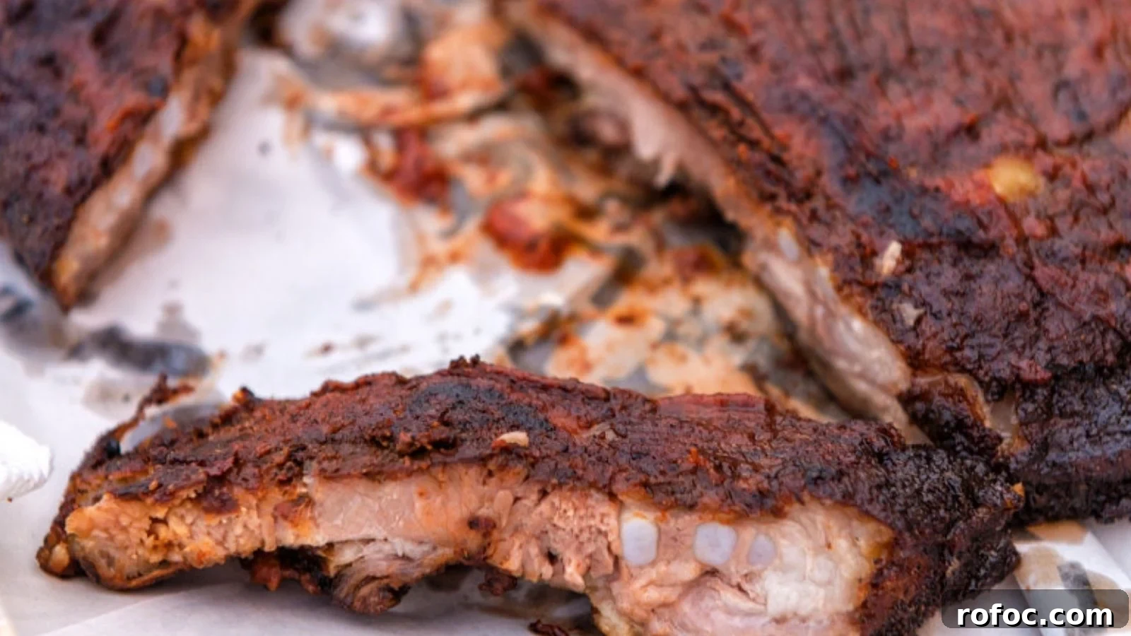 17 Classic Southern Recipes Home Cooks Judge All Others By 16 Hickory smoked pork ribs coated in paleo BBQ sauce and cooked until tender.