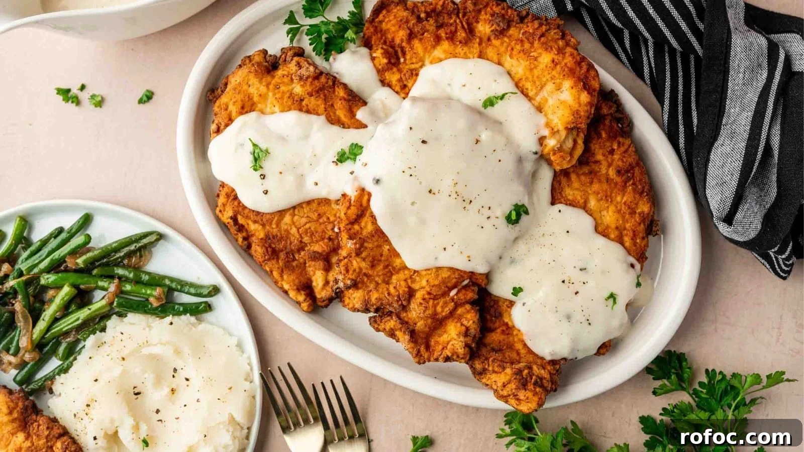 17 Classic Southern Recipes Home Cooks Judge All Others By 5 Crispy chicken-fried chicken topped with creamy white gravy.