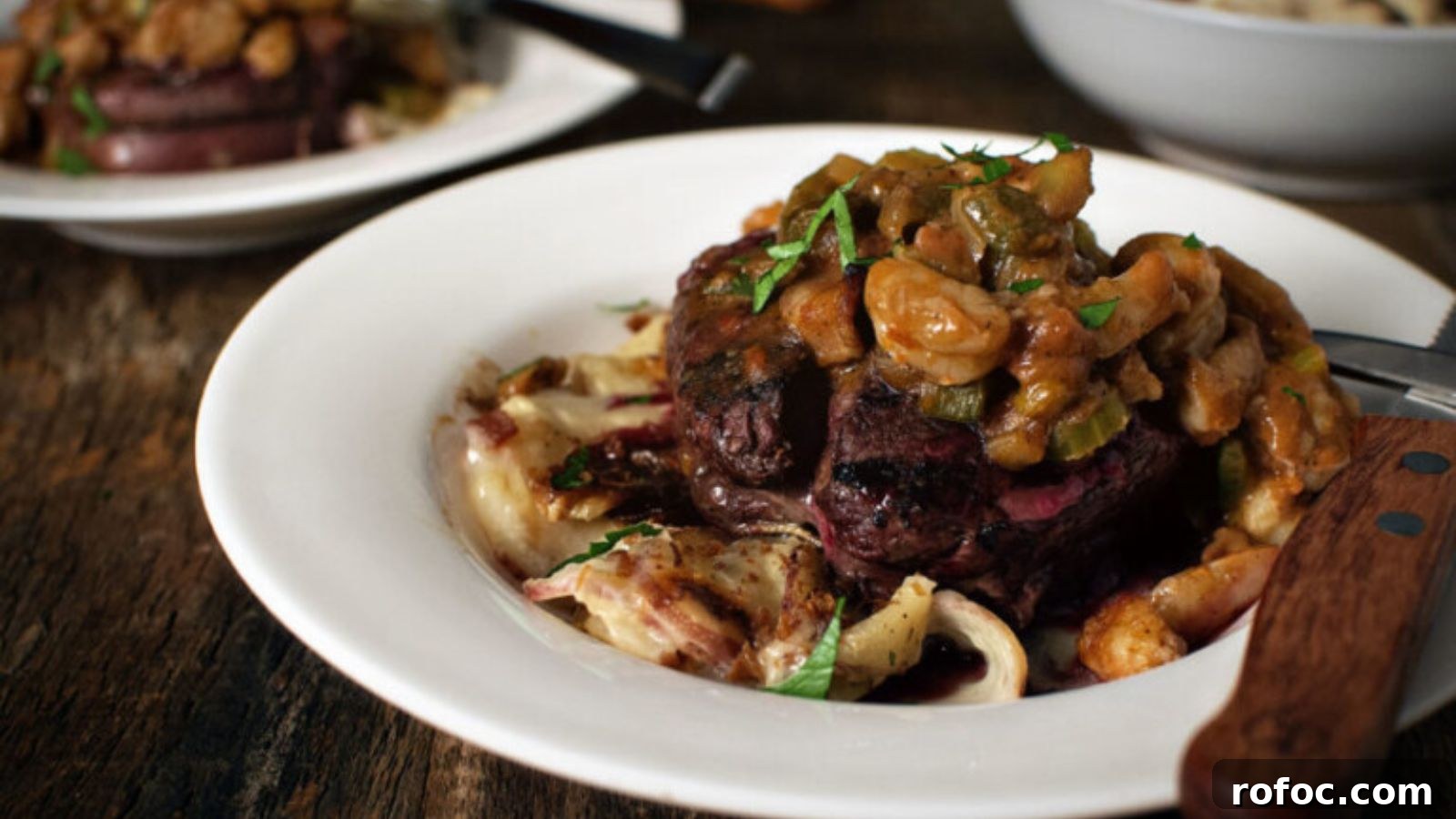 17 Classic Southern Recipes Home Cooks Judge All Others By 6 Filet mignon stuffed with shrimp etouffee and seared to a golden crust.