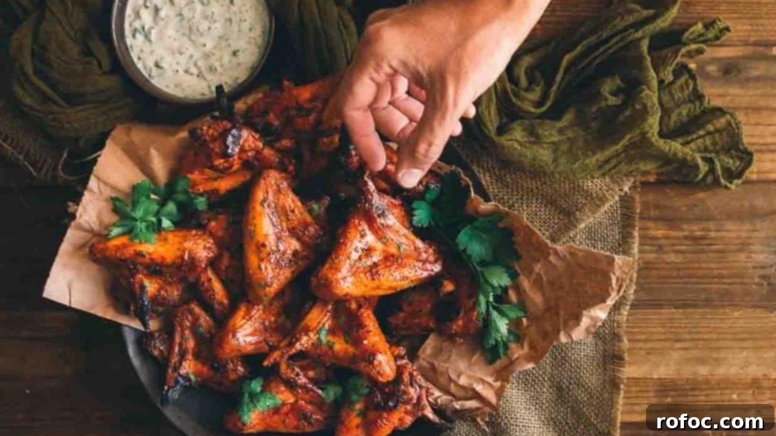 17 Classic Southern Recipes Home Cooks Judge All Others By 10 Smoked chicken wings with a dark bark and juicy meat.