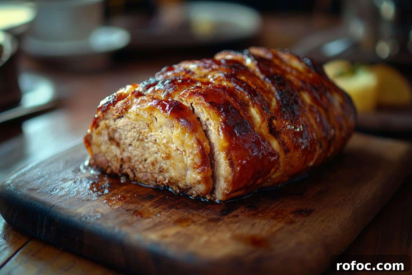 Smoked Turkey Meatloaf Recipe for Juicy, Flavorful Results 2 smoked turkey meatloaf